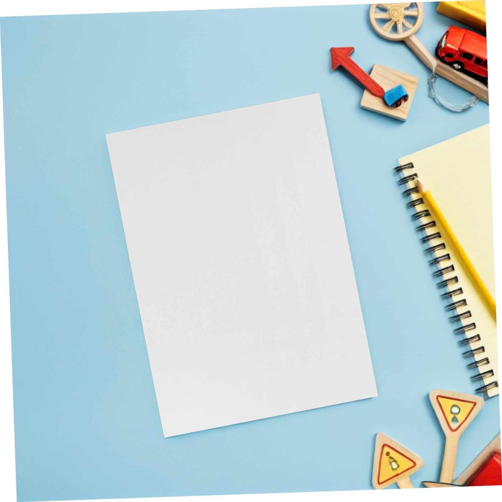 Mipcase 100 piezas Papel para Pintar Papel Artístico Acuarela para Dibujo Colorear y Manualidades para Niñas