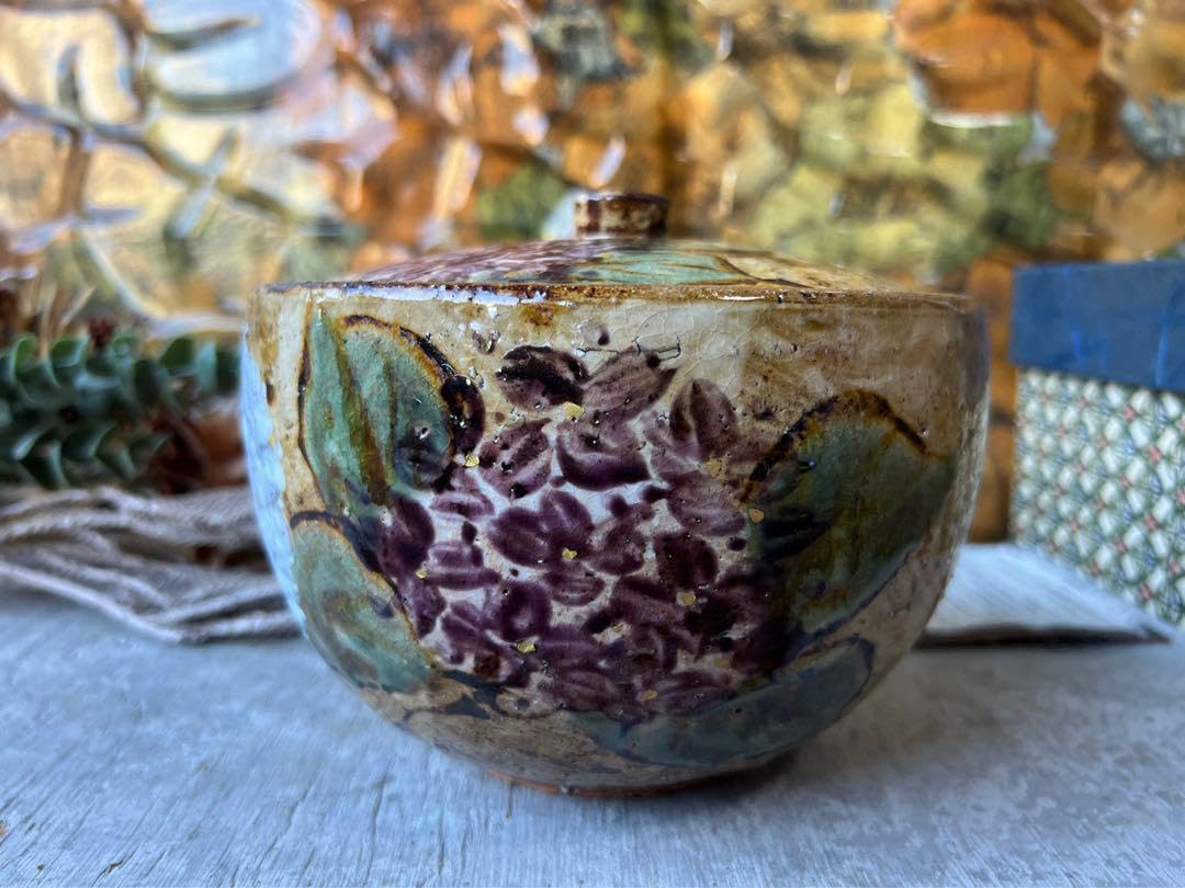 Amazon｜京焼き とうあん 陶あん 中鉢 食器 蓋付き インテリア｜飯碗