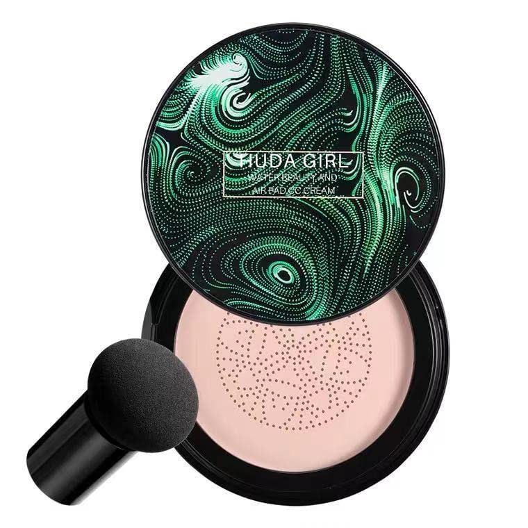 BEAUTY Fit Me BB and CC Cream Foundation With Mushroom Head Air Cushion for Face Makeup