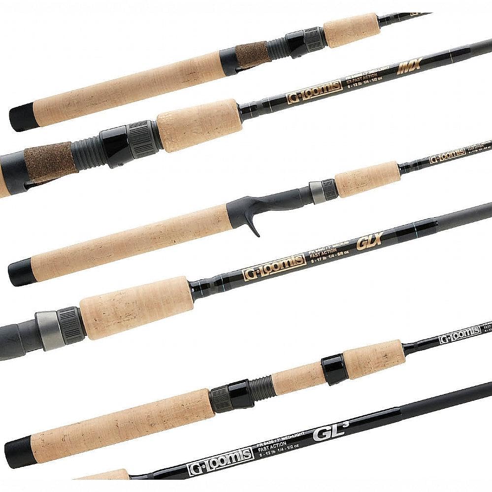 ロッド gloomis GLX MBR844 Amazon | G. Loomis GLX 844C MBR マグバスキャスティングロッド