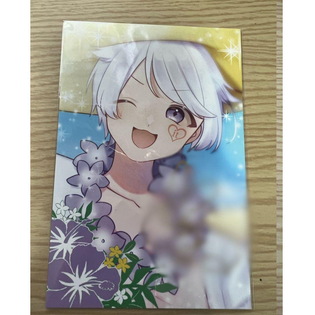 Amazon.co.jp: いれいす ライブ入場特典 夏ツ 初兎 : おもちゃ