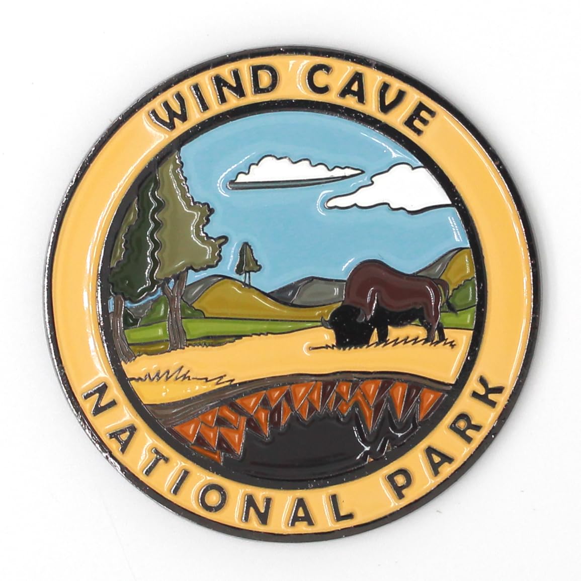 Wind Cave National Park keepsake