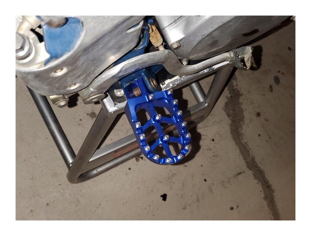 Motorrad Fußrasten Restpedal Motorrad-Ersatzteil Fußrasten Pedalzubehör Für TTR90 TTR110 TTR125 TTR250 TTR 90 110 125 250
