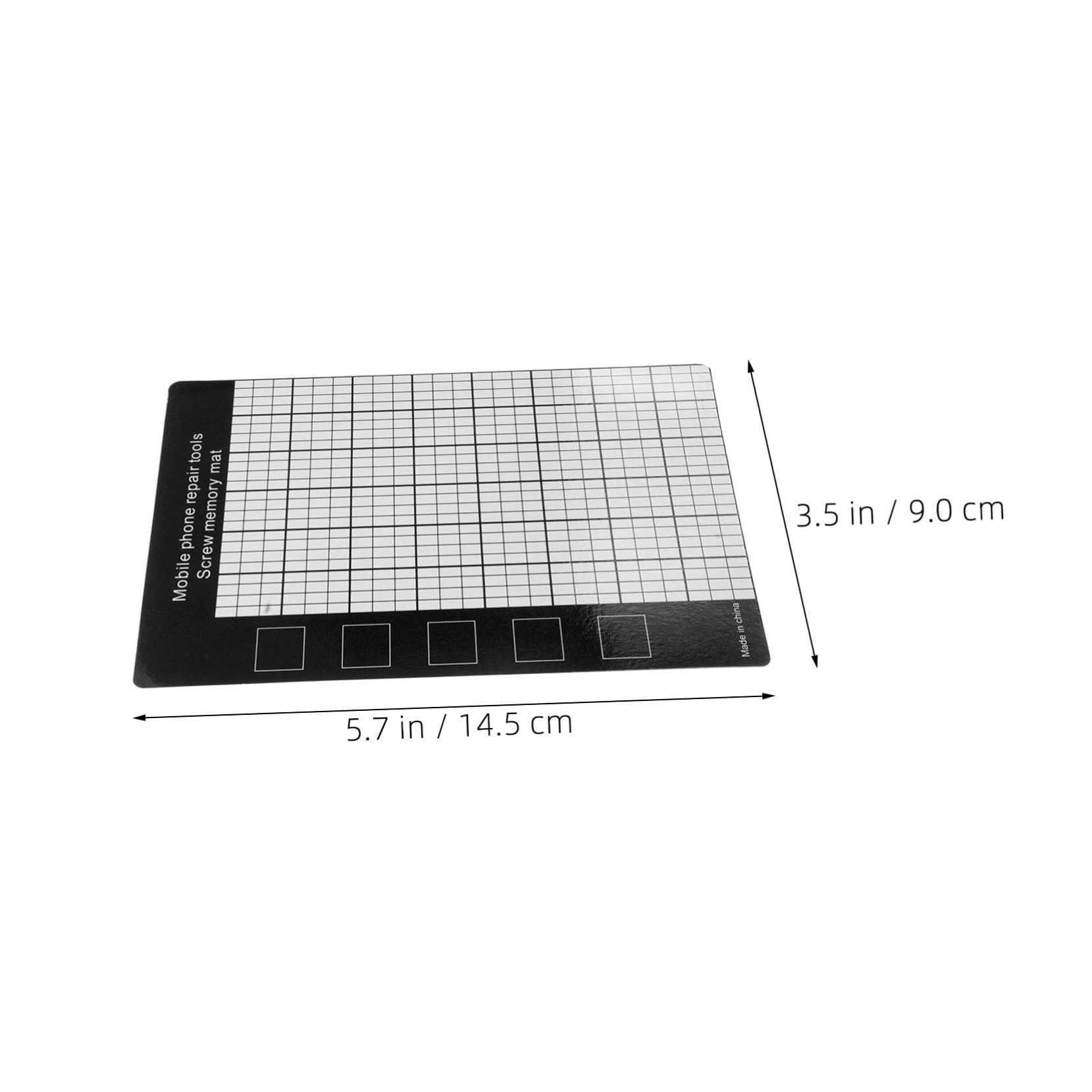 20 Pezzi Tappetino Magnetico per Viti e Parti Organizer Meccanico Antiscivolo per Riparazioni Elettroniche Pad Magnetico per Scrivania per Officina e Smontaggio Smartphone
