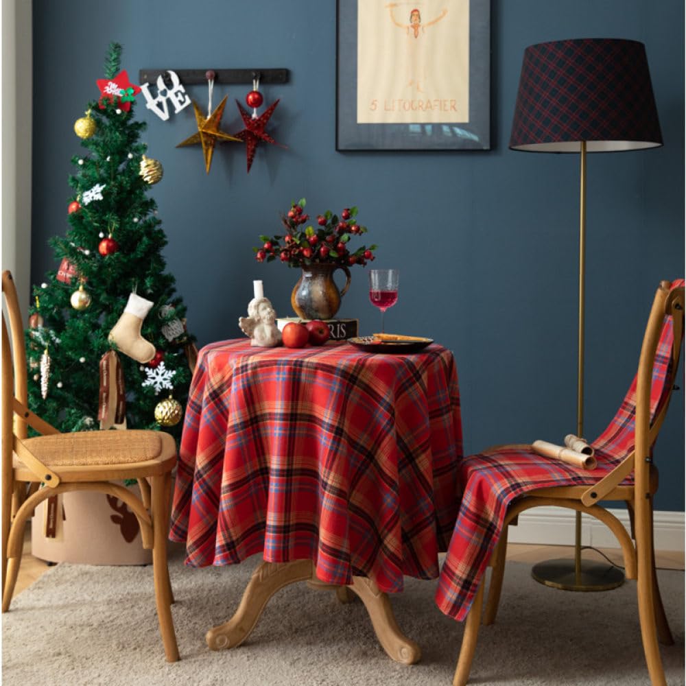 Décoration de bureau raffinée avec la nappe à carreaux style 2 de mariage