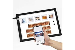 Ultra-Thin Light Box for Slide & Film Negative Digitizing