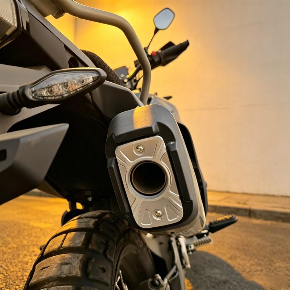 wydechu motocyklowego Osłony Osłon Wydechowych Tłumik osłona