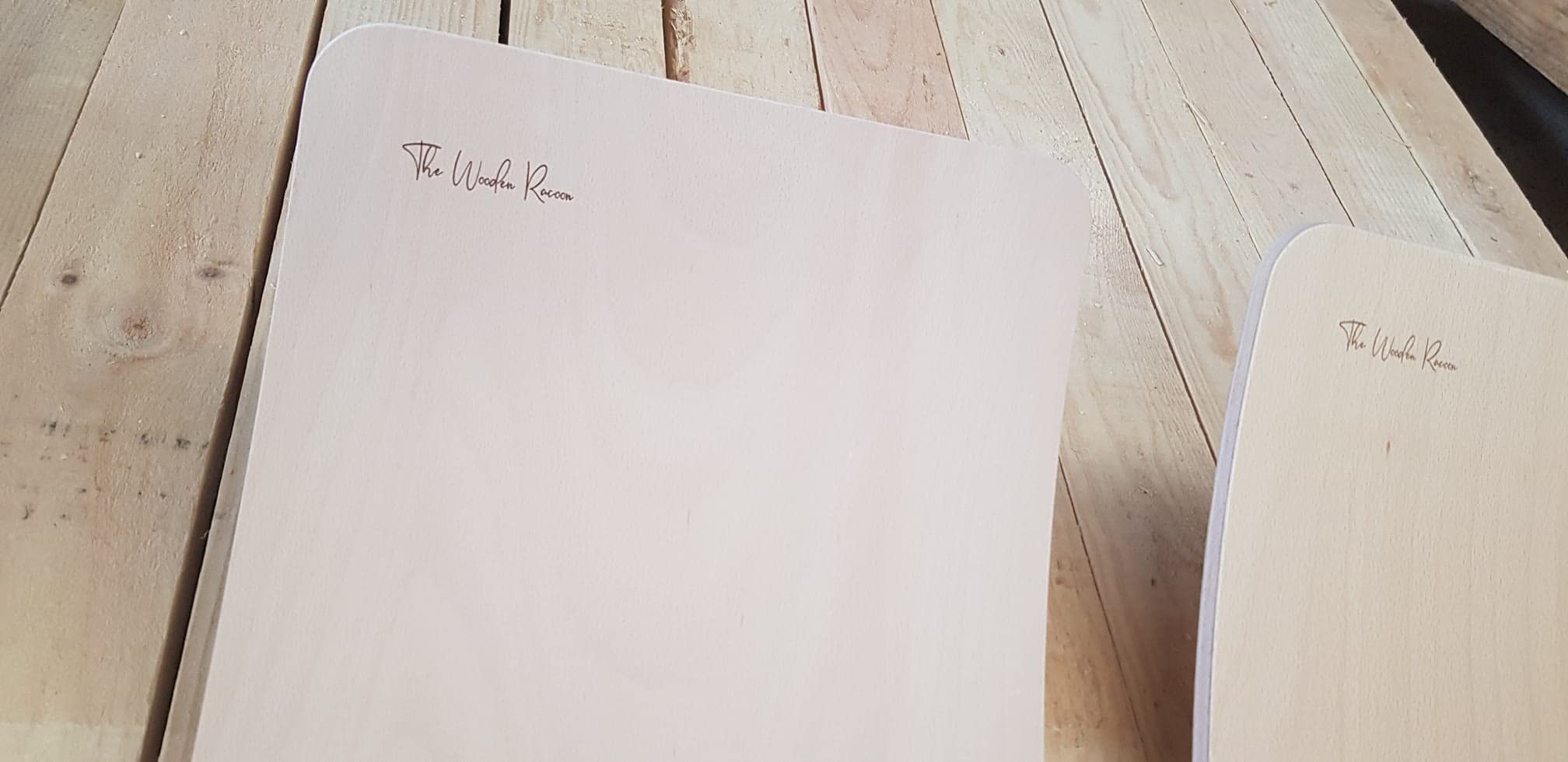 TWR ® - Tavola Curva Certificata CE - Ecologica e Realizzata a Mano. Prodotto in Spagna. Finitura Naturale. Balance Board Legno. Tavola Montessori. Tavola di Equilibrio