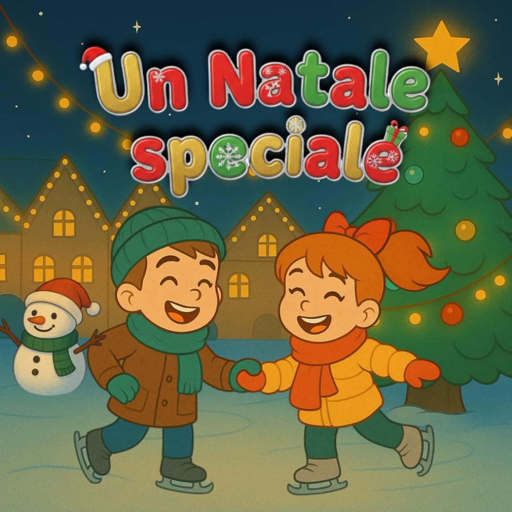 Un Natale speciale: Avventura illustrata, libri da colorare per bambini dai 5 ai 10 anni