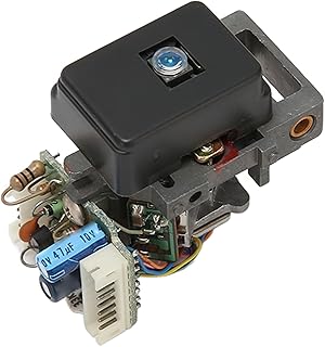 Replacement CD Laser Lens for DP 990SG DP 1100SG, KP1 6PIN 8PIN Optical Pick Up Laser Lens, Replacement Lens KP1 Optical Pickup, Professional CD Laser Lens Head Repair Parts