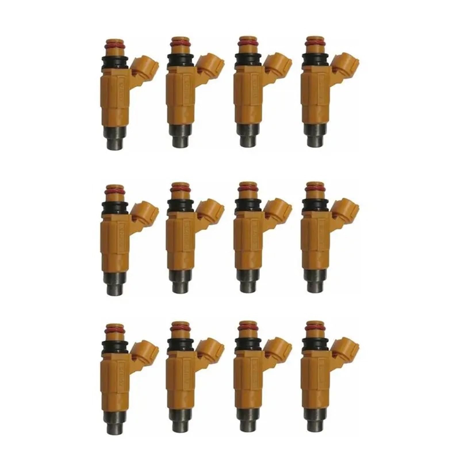 Injector Fuel Fits for F150 Four Stroke for Outboard CDH275 MD319792 12Pieces Fuel Injector Set