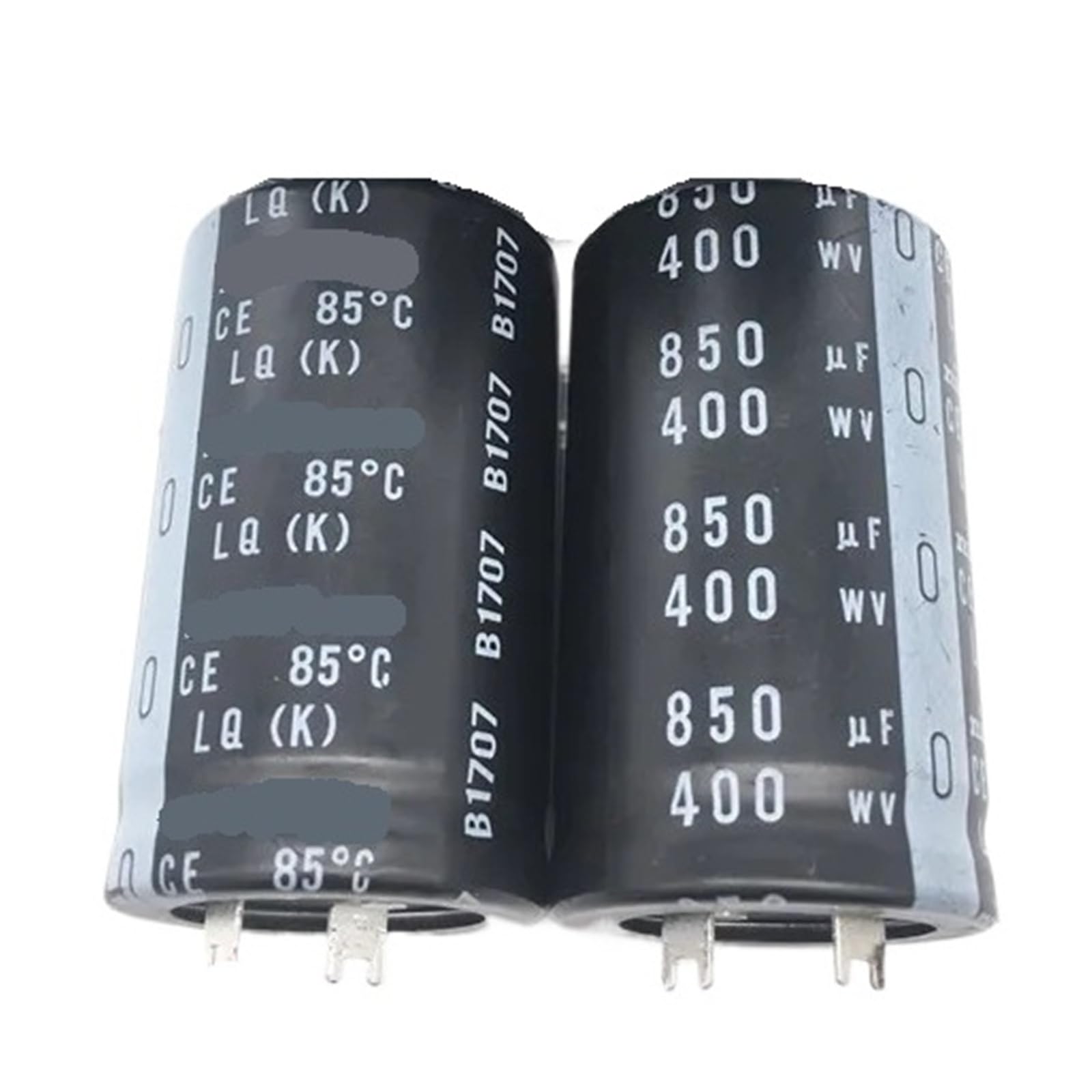 Condensateurs électriques LQ 400V 850uF contre les chutes de tension de carte