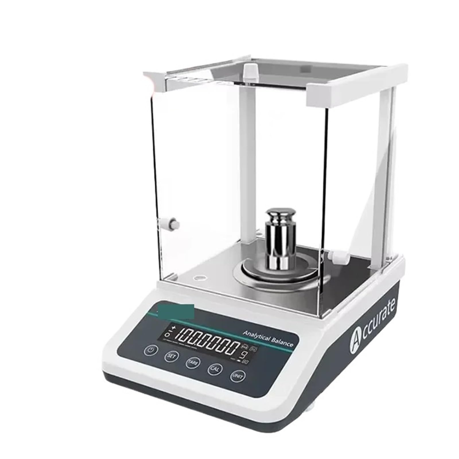 Básculas de laboratorio Balanza analítica, balanza digital electrónica precisión Báscula 120 g 220 Rango 0,0001 Resolución Grado comercial