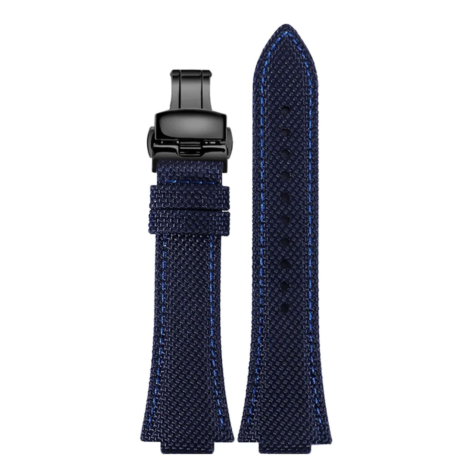 Cinturino for orologio in tela intrecciata compatibile con la serie PRX T137.410, cinturino in nylon impermeabile adatto all'uso quotidiano
