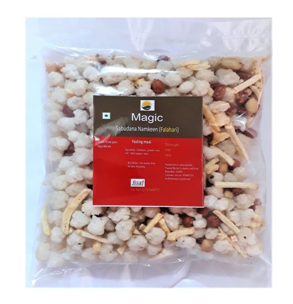 See full amazon price history chart for Magic Sabudana Vrat namkeen with Peanuts and Potato Slice /falhari sabudana namkeen in Rock Salt (Pack of 2) Magic Sabudana Vrat namkeen with Peanuts and Potato Slice /falhari sabudana namkeen in Rock Salt (Pack of 2) (B09ZYPVGNV) Amazon Price History, Amazon Price Tracker