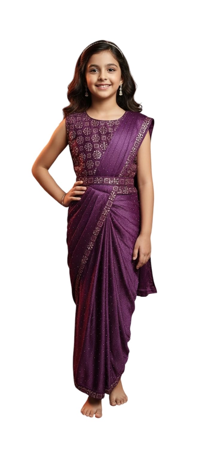 Aarika Mädchen Sari