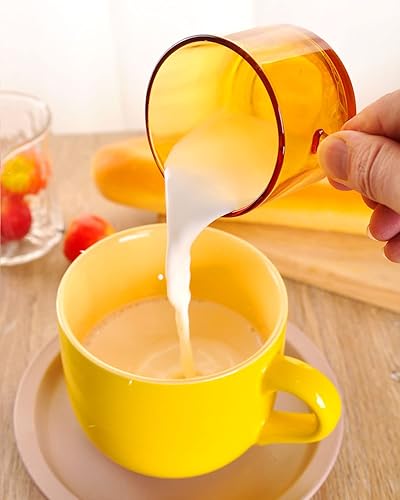 Miniatura 10 de WHJY Simple - Tazas de sopa de cerámica con tapa, tazas de sopa de 22 onzas con asa, tazón de avena para microondas con tapa y asa para leche, té,