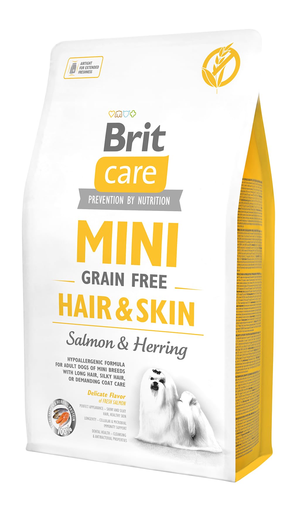 Brit Care Mini Hair Skin 2 kg Salmon HARRING