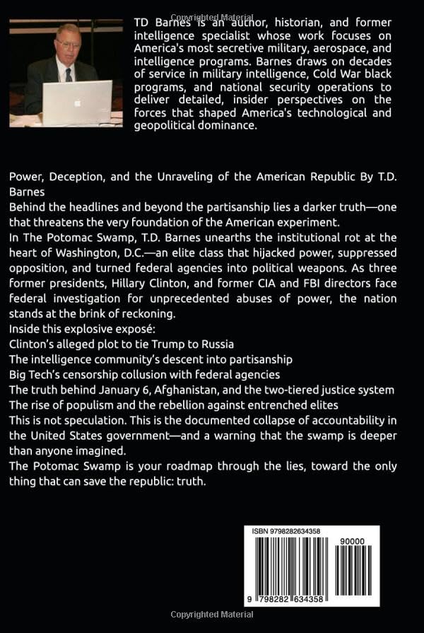 The Potomac Swamp: Power, Deception, and the Unraveling of the American Republic - Image 2