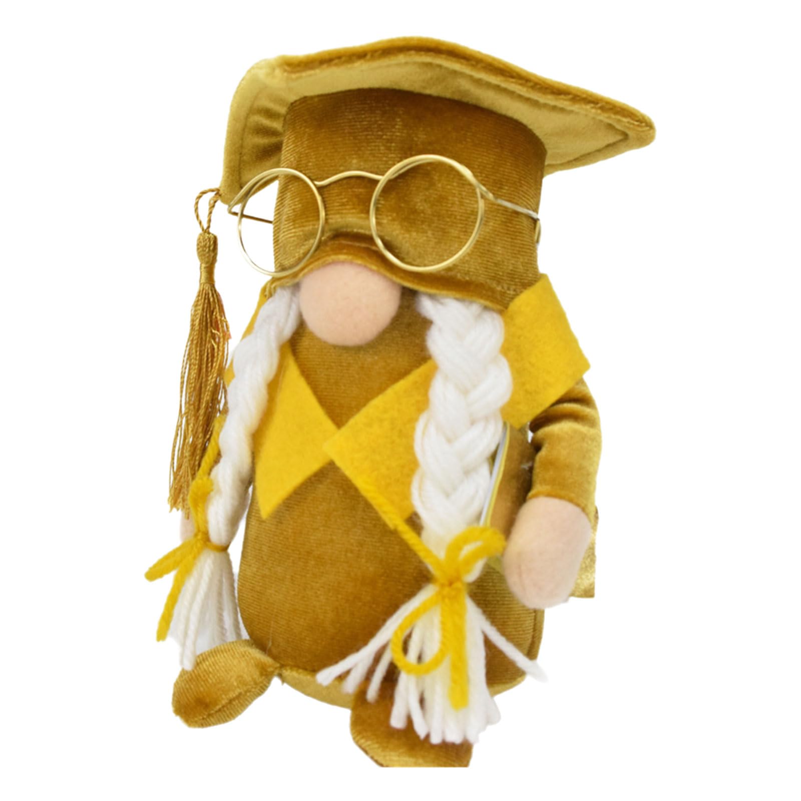 Buxuaaaa Womens Model Season Scholarly Doctorial Hat Decorative Hat Face Less Doll Decorations For Holiday Party Decorations Graduation Season