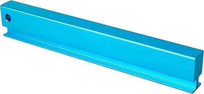 Meideal Aluminum Guitar Fret Understring Leveler, Fret Leveling Sanding Beam File Bar, Pro Luthier Repair Tool for Guitar & Bass (9 inch)