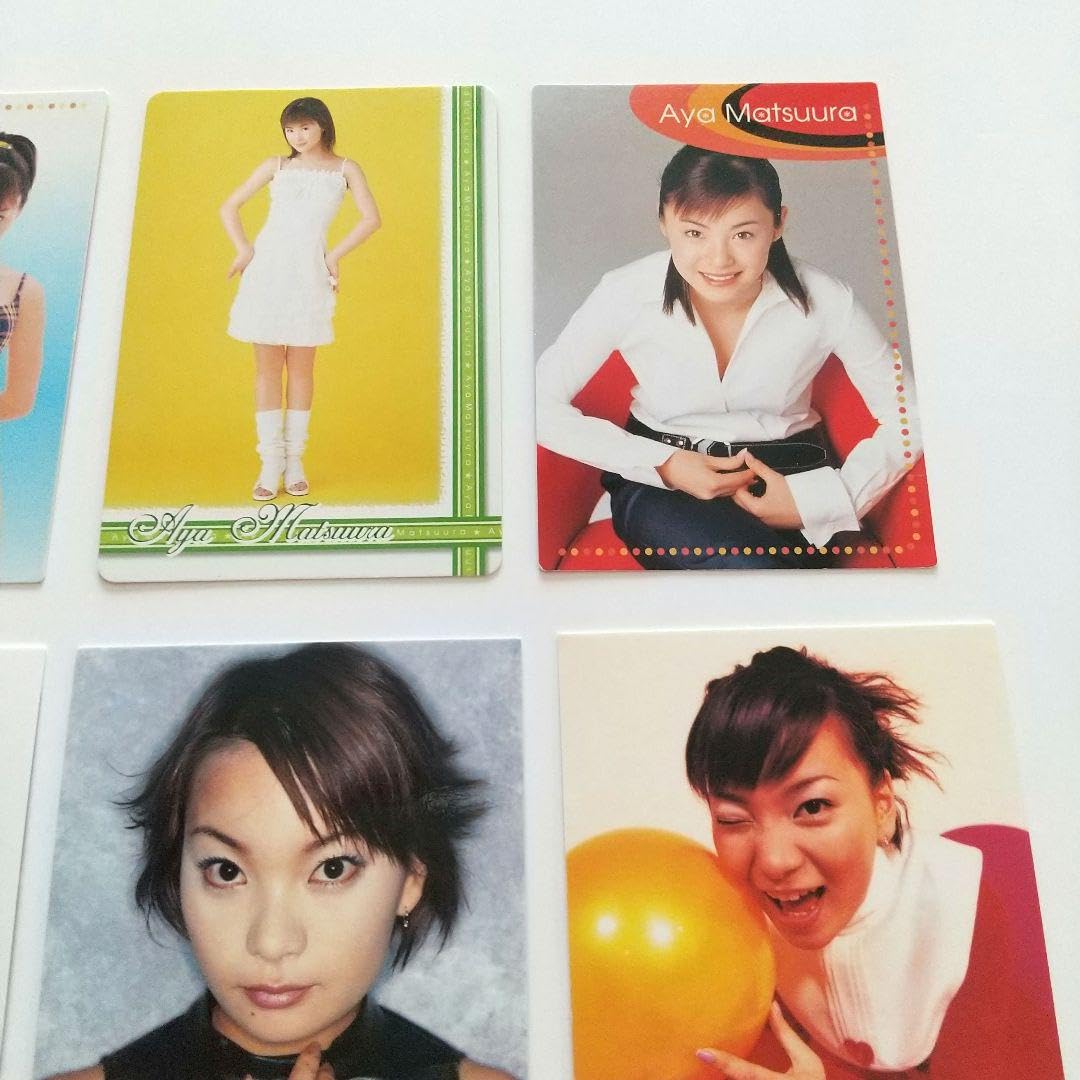Amazon.co.jp: 松浦亜弥 モーニング娘。 カード 平成レトロ