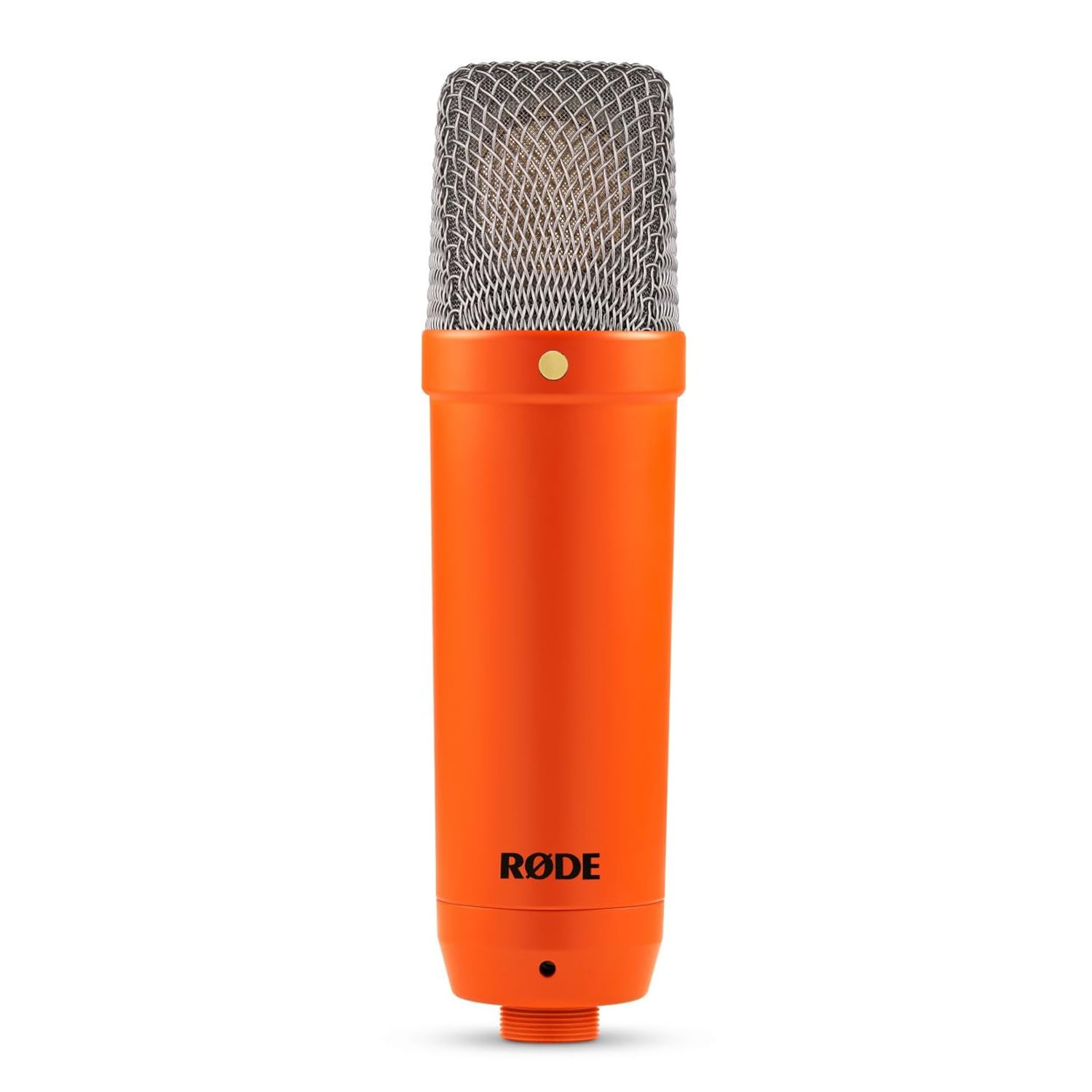 Rode NT1 Signature Studio-Mikrofon Orange mit keepdrum Gelenkarm Schwarz