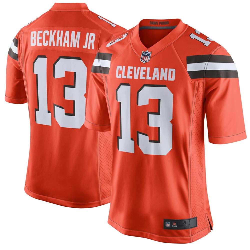 Outerstuff Youth Kids 13 Odell Beckham Jr Cleveland Browns Jersey Buy Online In Brunei At Brunei Desertcart Com Productid