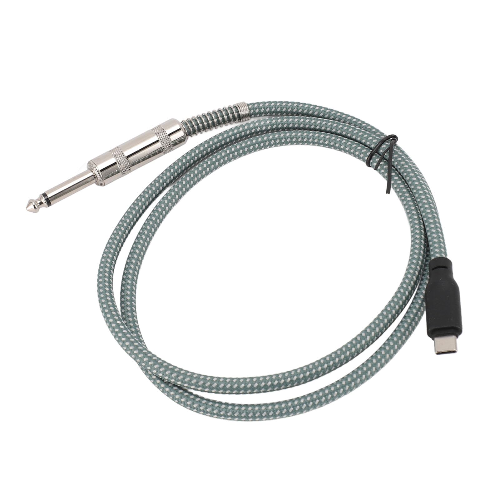 Cavo Audio USB-C A 6.35mm J&D - Per Chitarra, Basso E Tastiere, Compatibile IPhone 15/16, 2 Metri - Foto 10