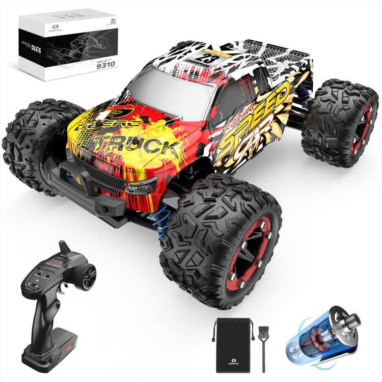 Amazon.co.jp: DEERC ラジコンカー オフロード 4WD 40km/h こども向け