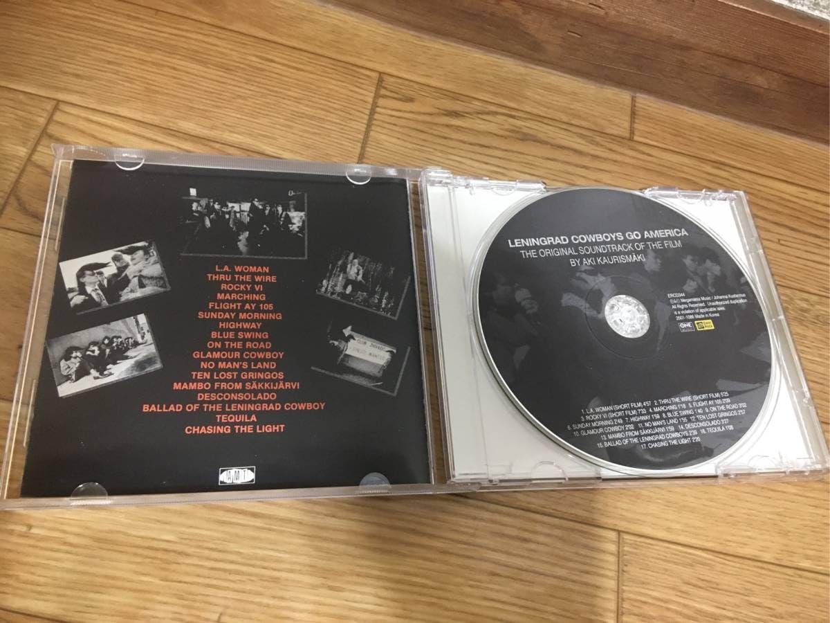 Amazon.co.jp: Leningrad Cowboys Go America - OST 中古CD