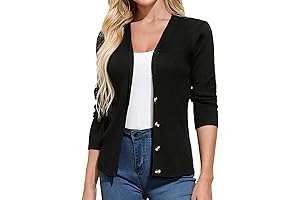 GRACE KARIN: Expertly Crafted Cardigans for Women Who Prioritize Style and Sophistication