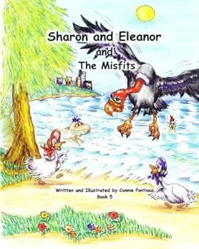 Paperback Sharon and Eleanor and The Misfits Book