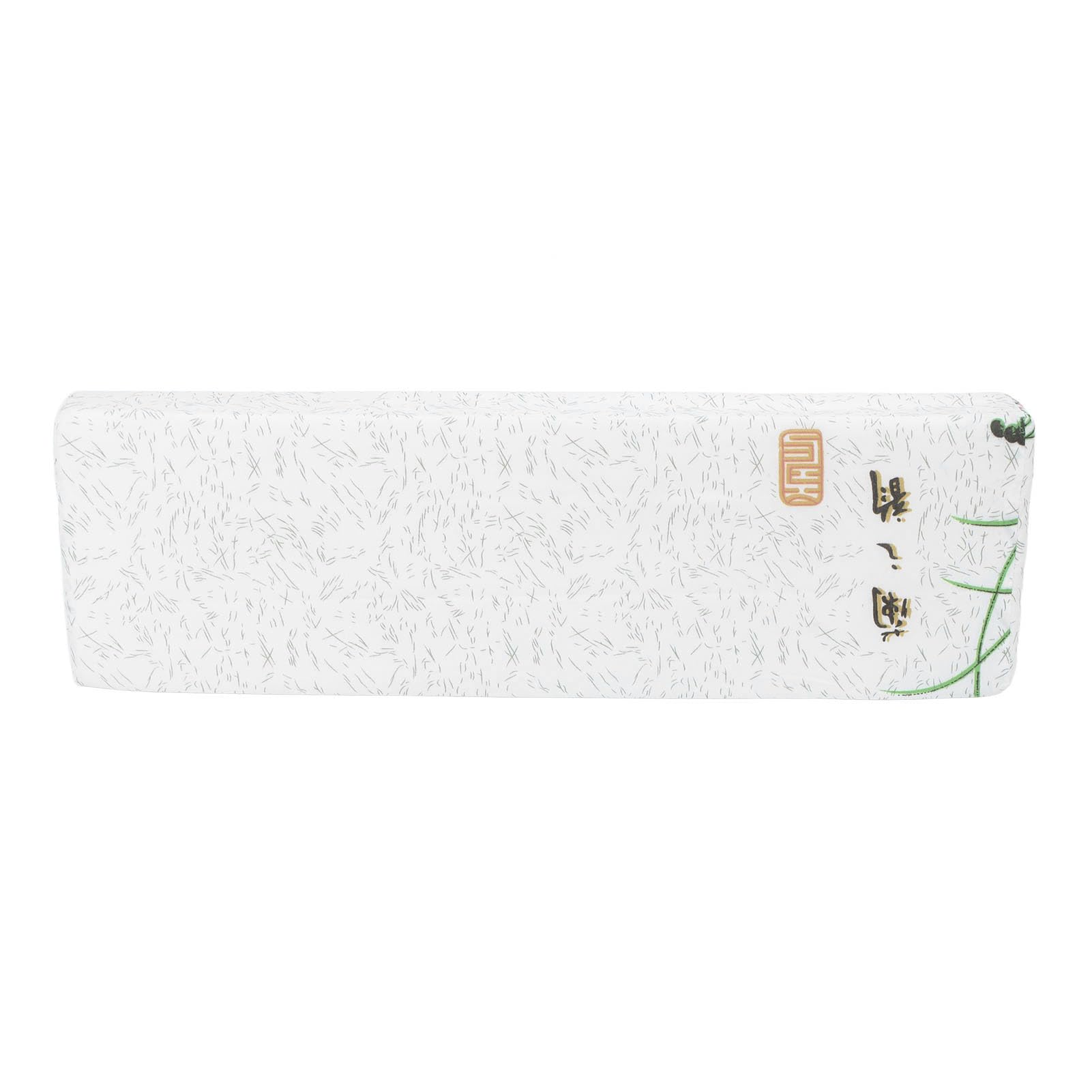 Bed Wedge Pillow, Pain Relief High Density Sponge Washable Wedge Pillows For Hospital (50 * 25 * 15cm)