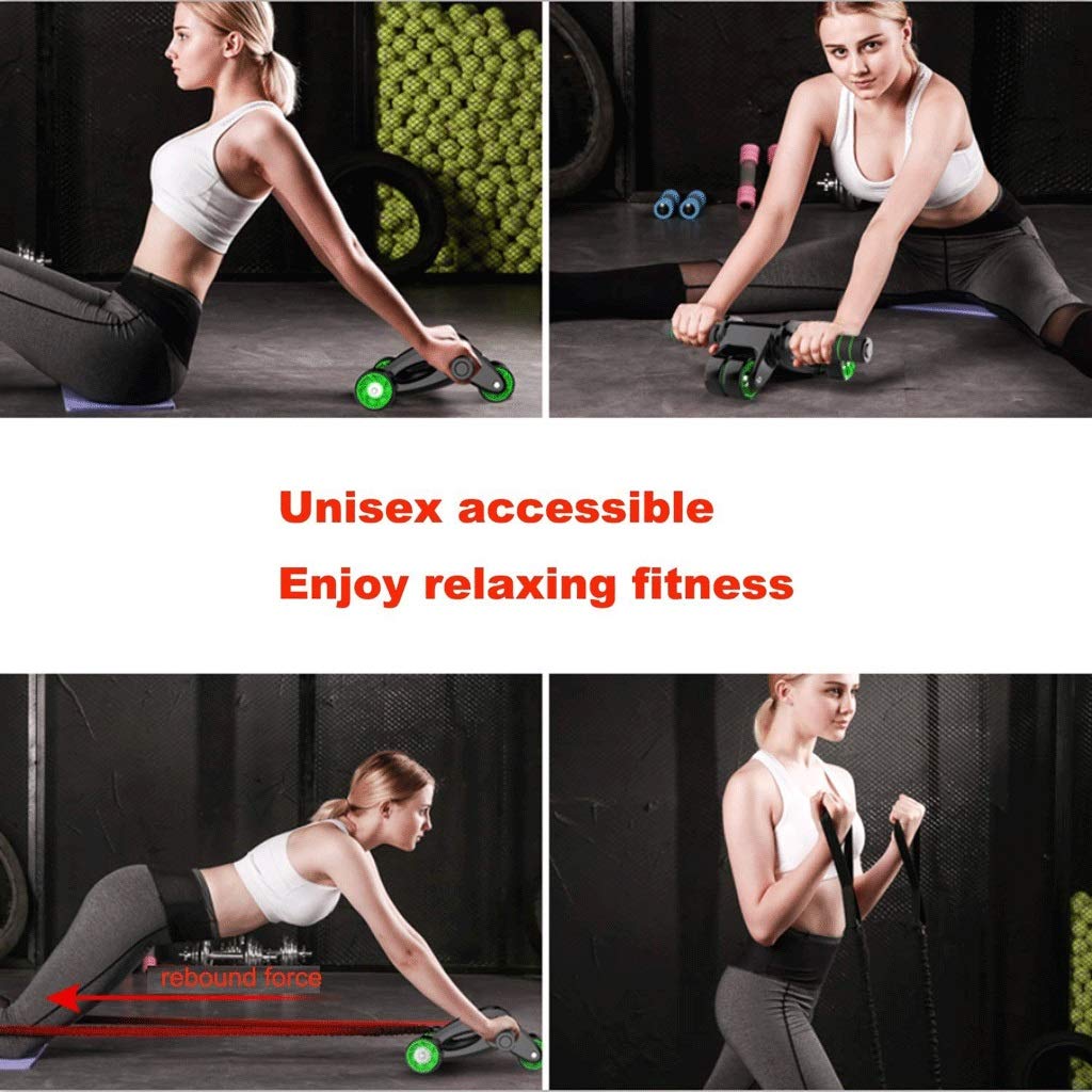 腹筋運動器具 折りたたみ式 レジスタンスバンド付き Amazon.co.jp: JJZXD 腹部運動、膝パッド＆レジスタンスバンド、腹筋