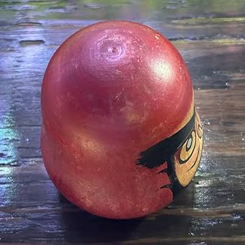 Amazon | 八十一老 作達磨 ダルマ こけし 盛 秀太郎 津軽系 伝統