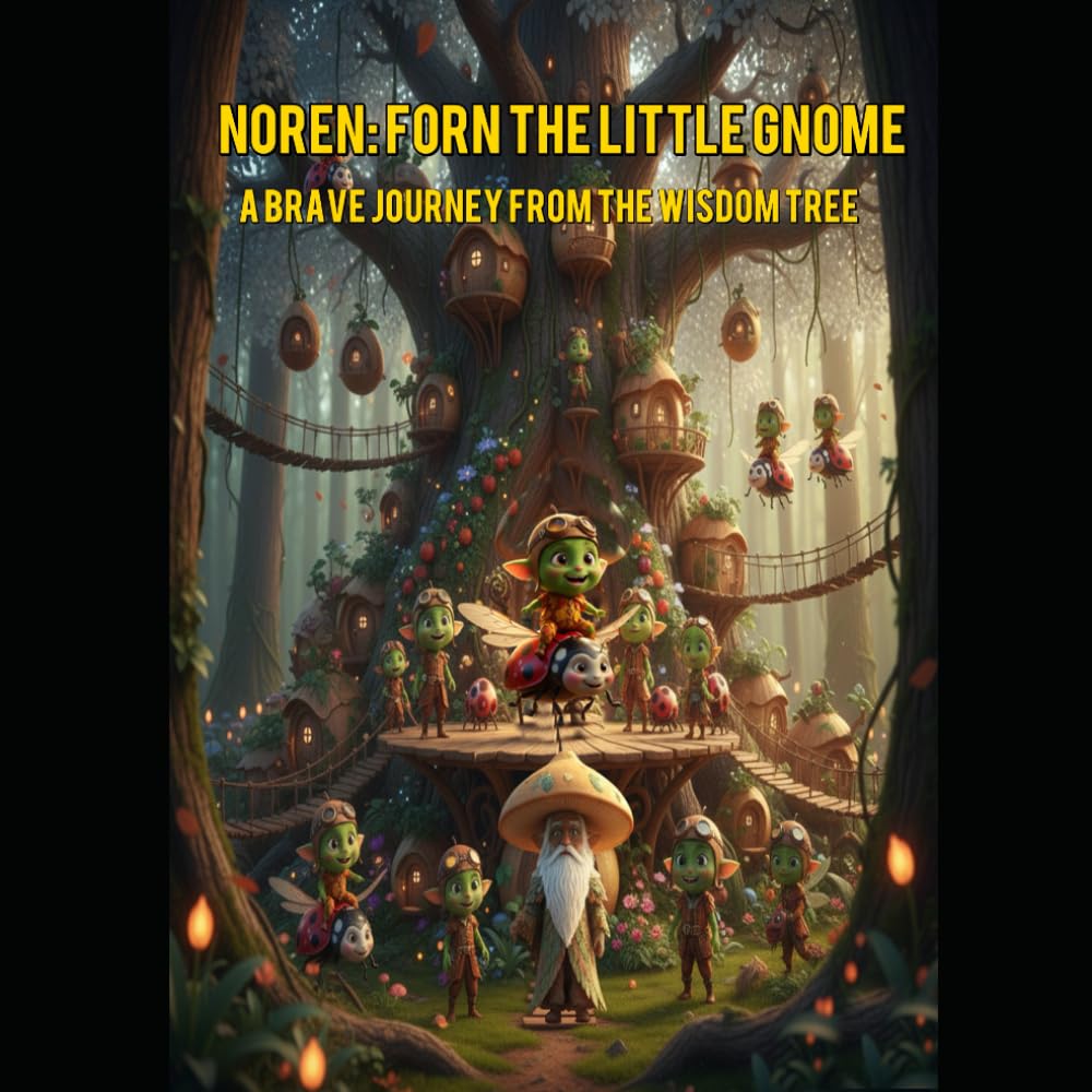 Noren: Forn the Little Gnome: A Journey of Courage from the Heart of the Wisdom Tree