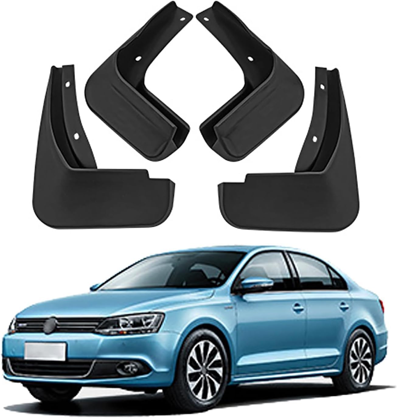 NYSLDSCO Mud Flaps for Volkswagen Sagitar 2012-2014