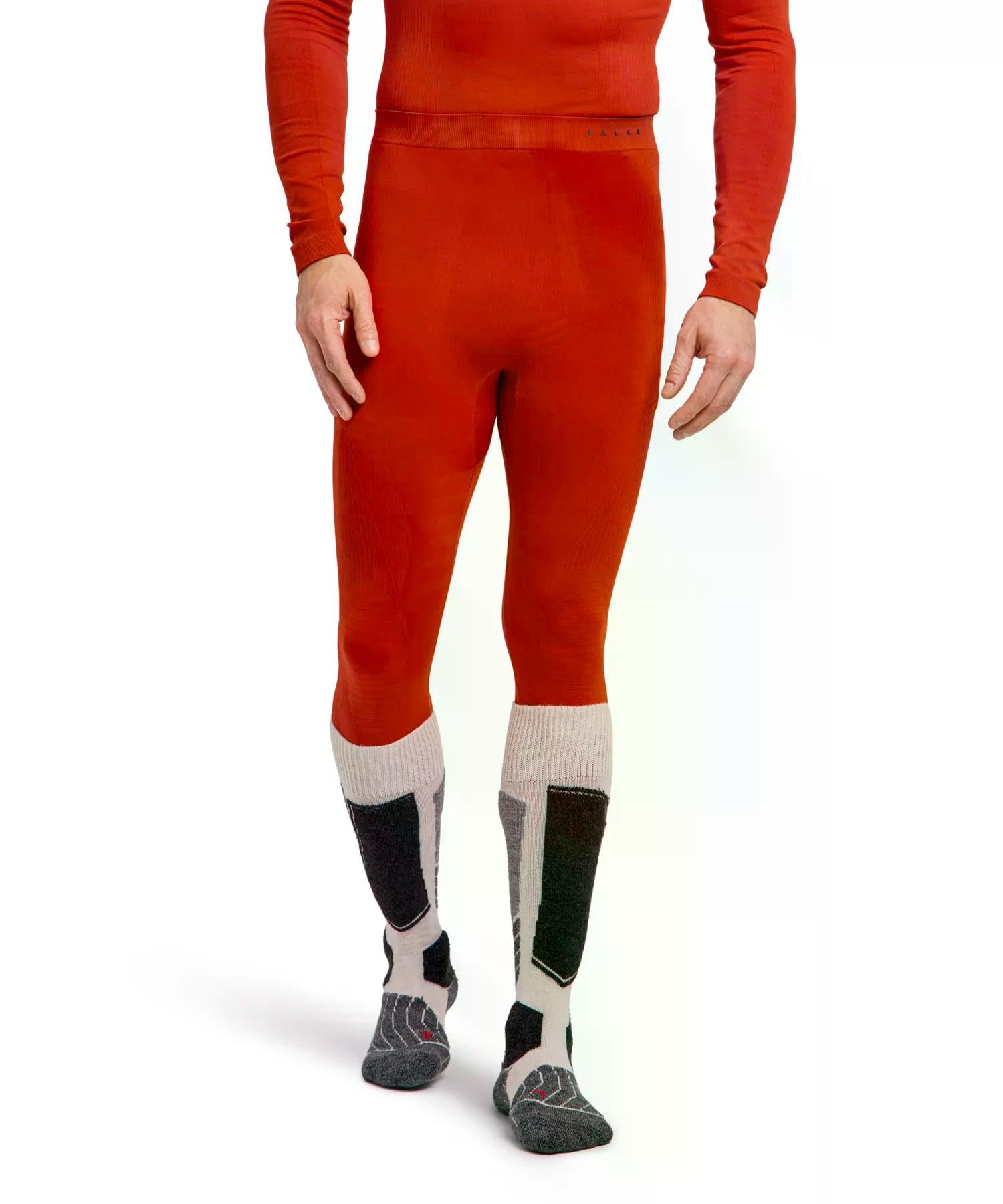 Falke Maximum Warm 3/4 M Ti Fil Fonctionnel Séchage Rapide - Couche de Base inférieure - Classique - Homme