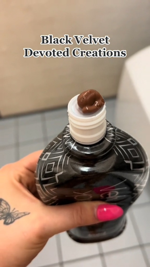 Amazon.com : Devoted Creations Black Velvet Anti-Orange Mattifying
