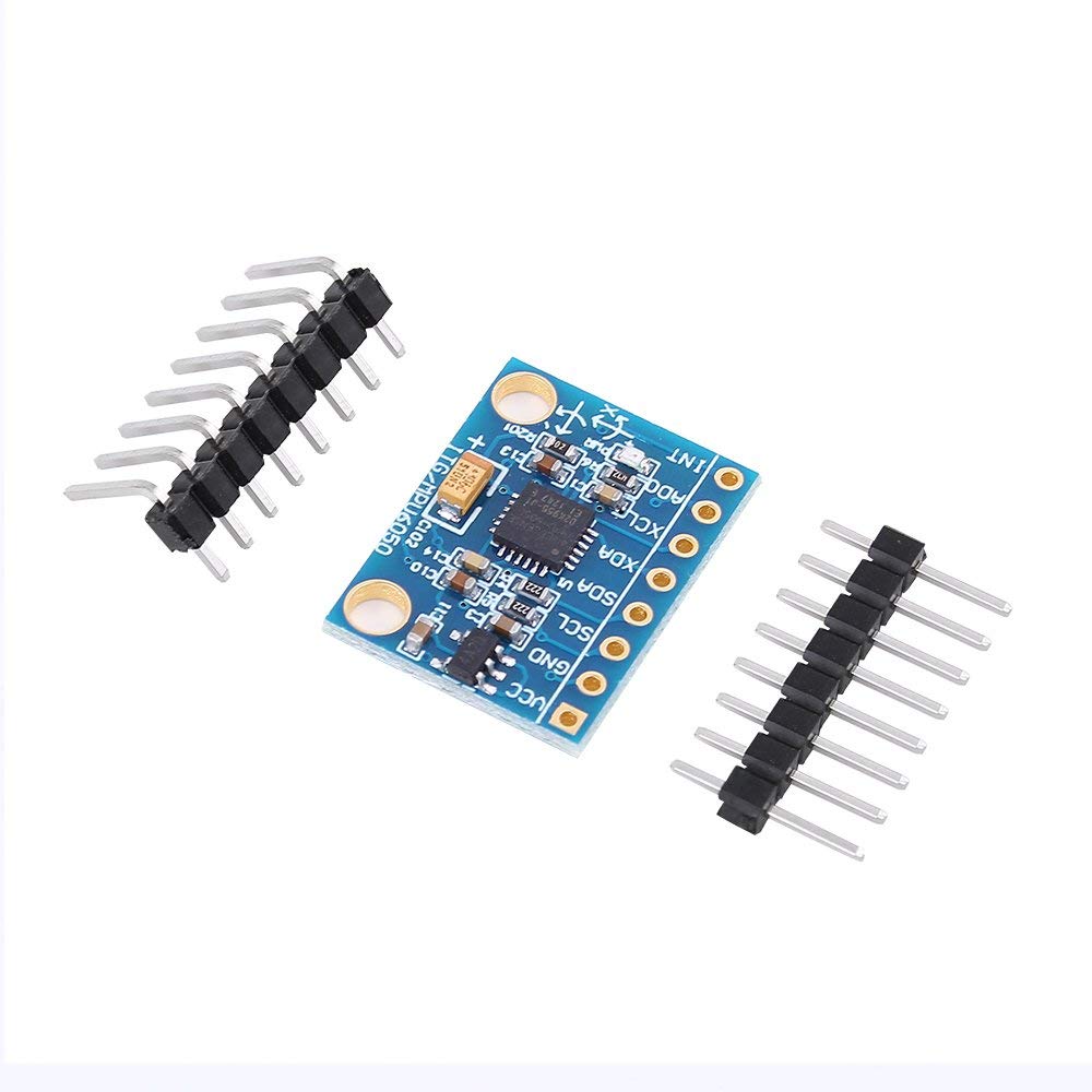 PEMENOL 3 STK. MPU-6050 Modul 3-Achsen-Gyroskop + 3-Achsen-Beschleunigungssensor Accelerometer Neigungssensor (3 Stück)