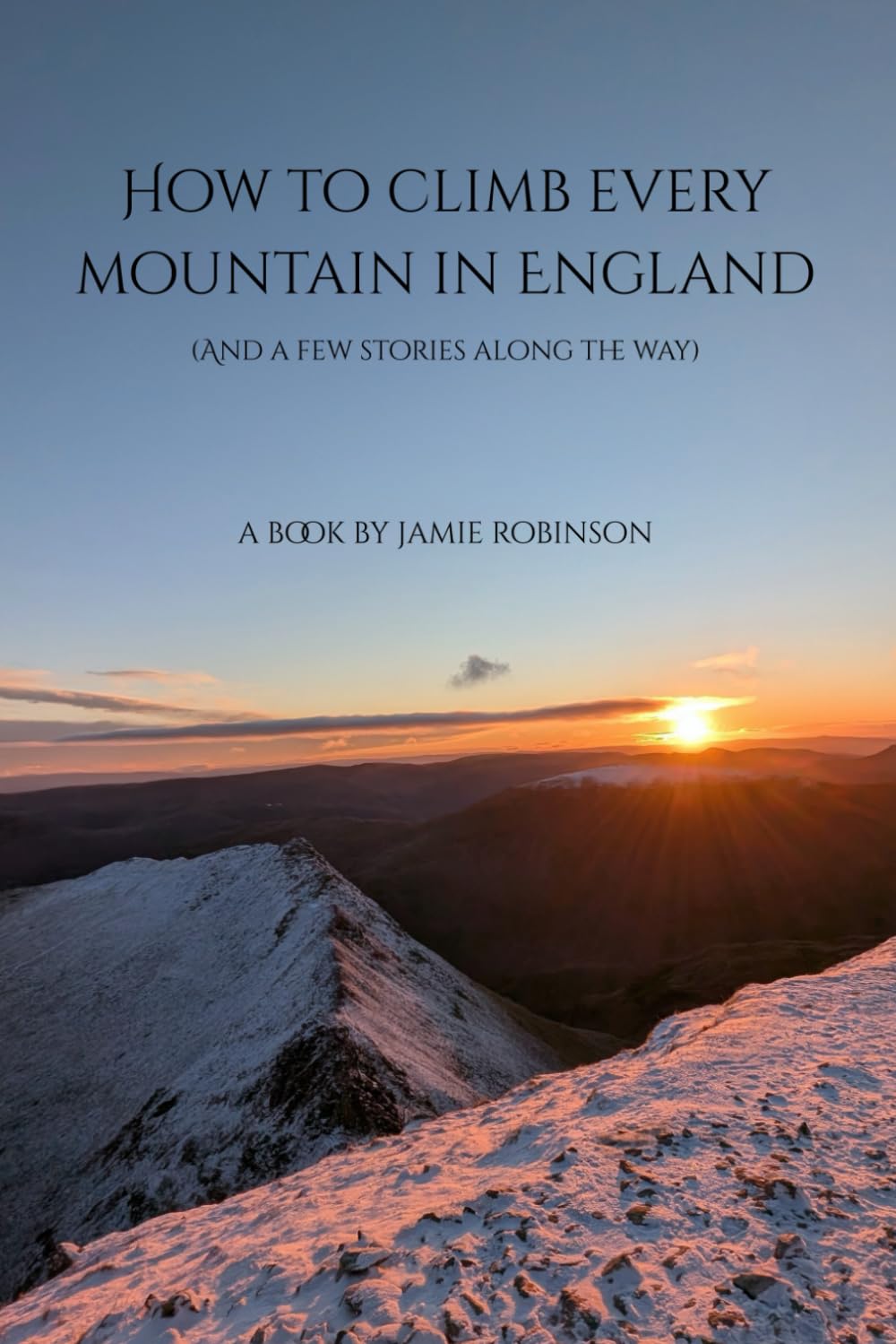 How to climb every mountain in England