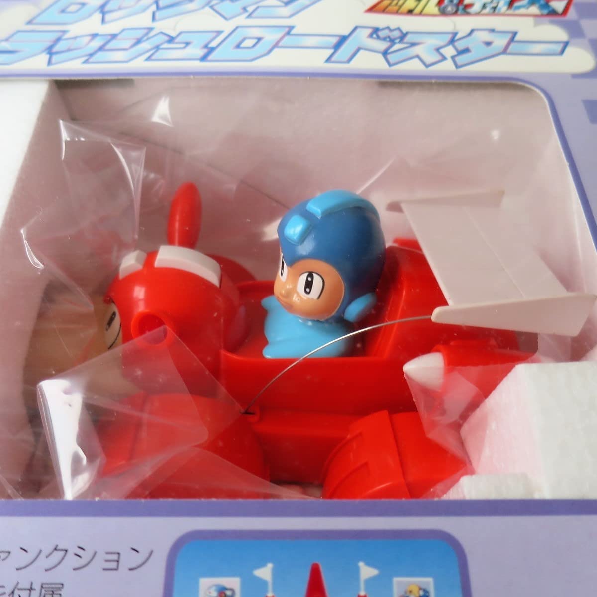 【新品 未開封】ロックマン　ラッシュロードスター　電動ラジオコントロール Amazon.co.jp: ◇未使用 ニッコー1/24スケール電動ラジオコントロール