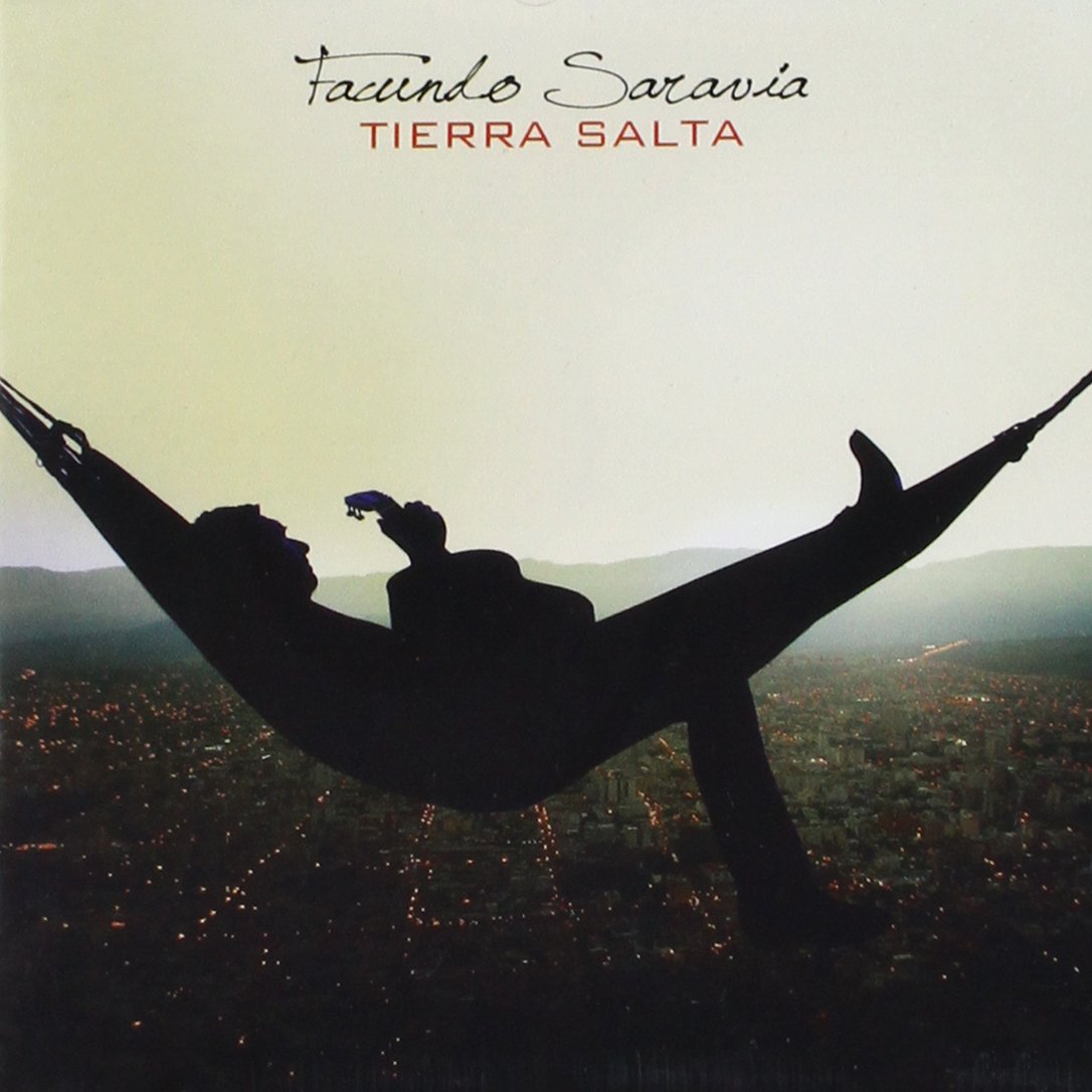 Tierra Salta [Audio CD] SARAVIA,FACUNDO