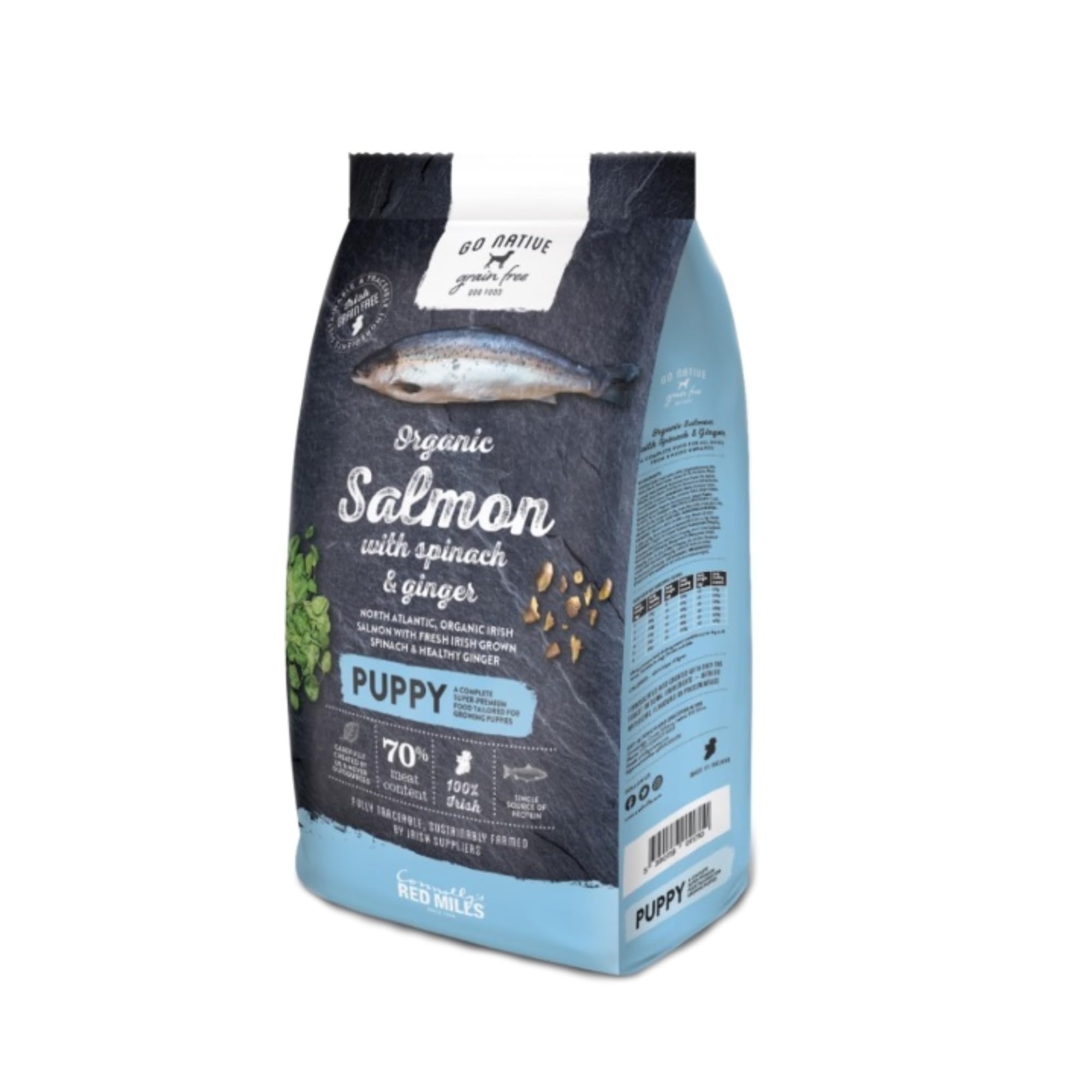 See full amazon price history chart for GO Native Puppy - Organic Salmon with Spinach & Ginger (4 KG) GO Native Puppy - Organic Salmon with Spinach & Ginger (4 KG) (B0DDBYG4CW) Amazon Price History, Amazon Price Tracker