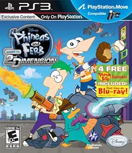 Phineas and Ferb: Across the 2nd Dimension (PS3)