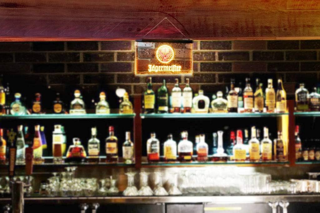 Suреr Dеаl Prоduсt zusme Jagermeisters Deer Drink Bar Novelty LED Neon Sign White + Green W16 x H12