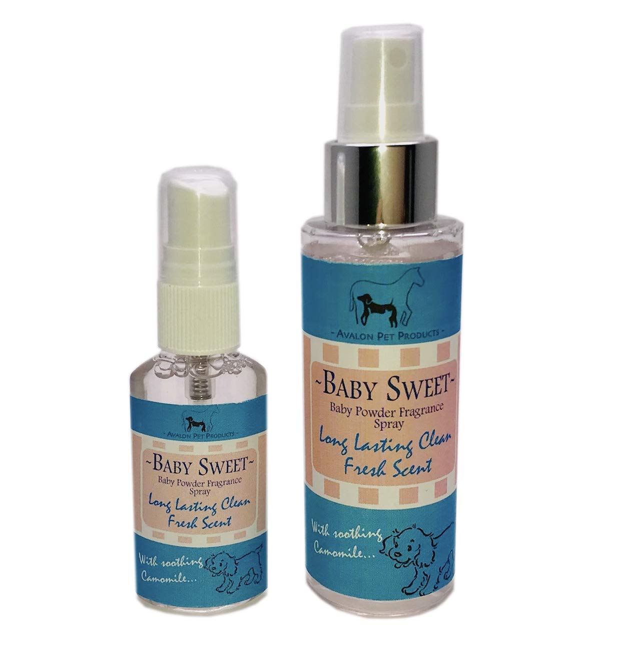 CLASSIC CLEAN FRESH BABY POWDER SCENT/DEODORANT FRAGRANCE/PERFUME DOGS CATS PETS