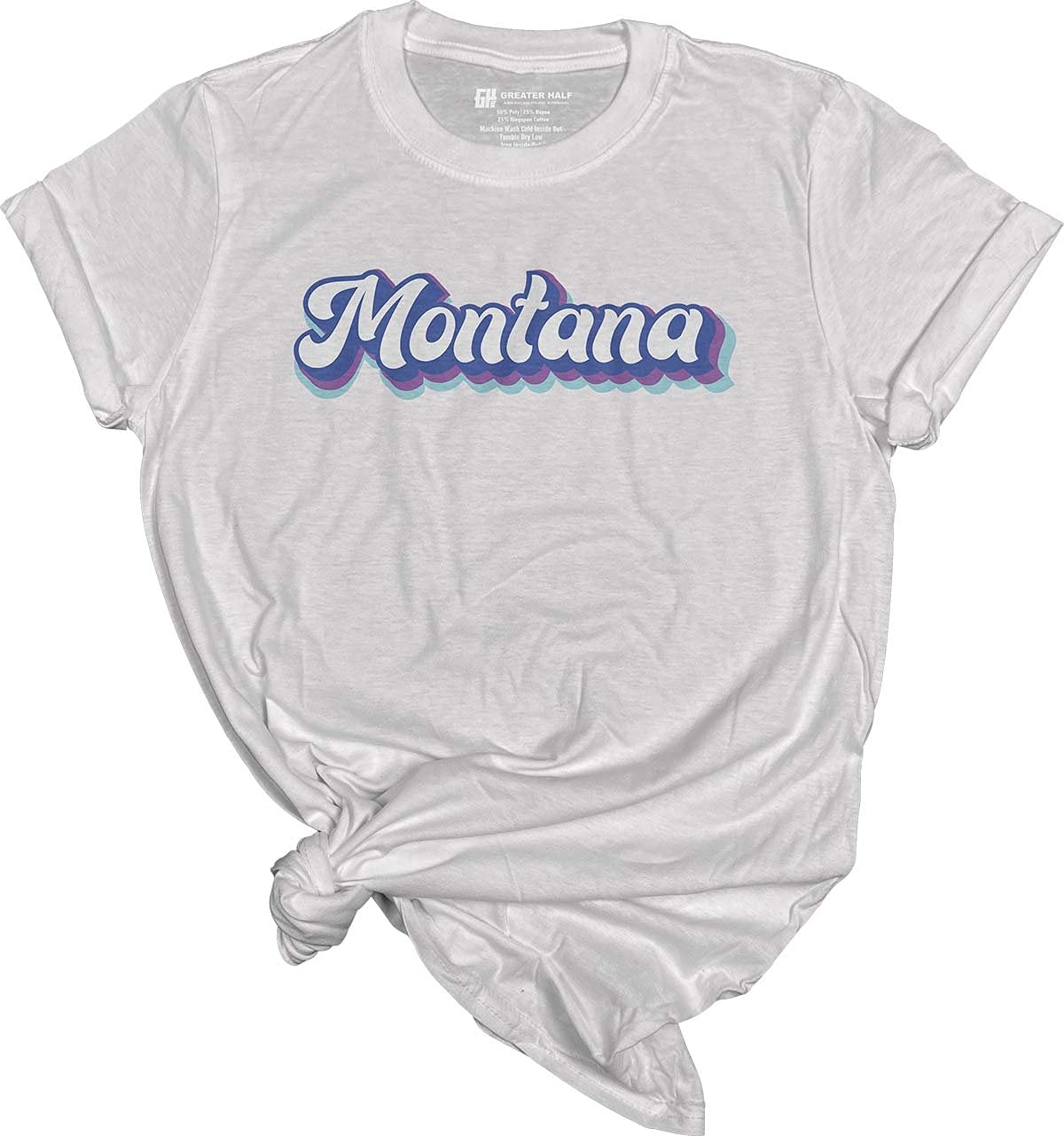 Montana Retro (White Small)