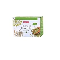Dr. Theiss Tisana al Finocchio – Integratore Alimentare Confezione da 20 Filtri – Pancia Piatta, Gonfiore Addominale e Sollievo (100% Fiori di Finocchio Naturali)
